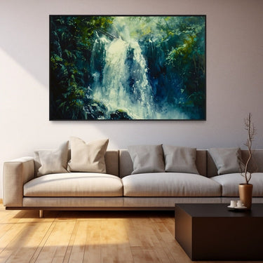 Painting of Waterfalls